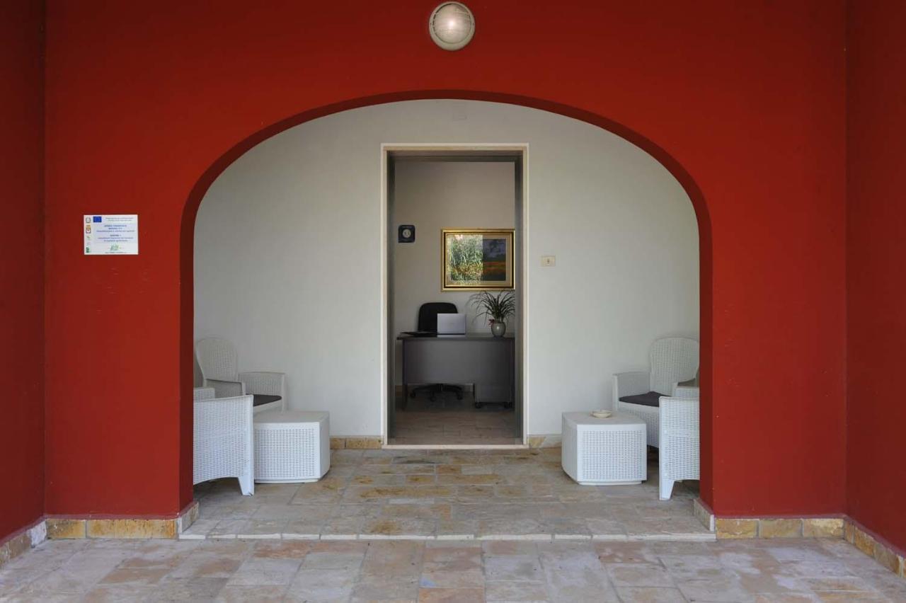 Agriturismo Caranna Torre Lapillo Εξωτερικό φωτογραφία