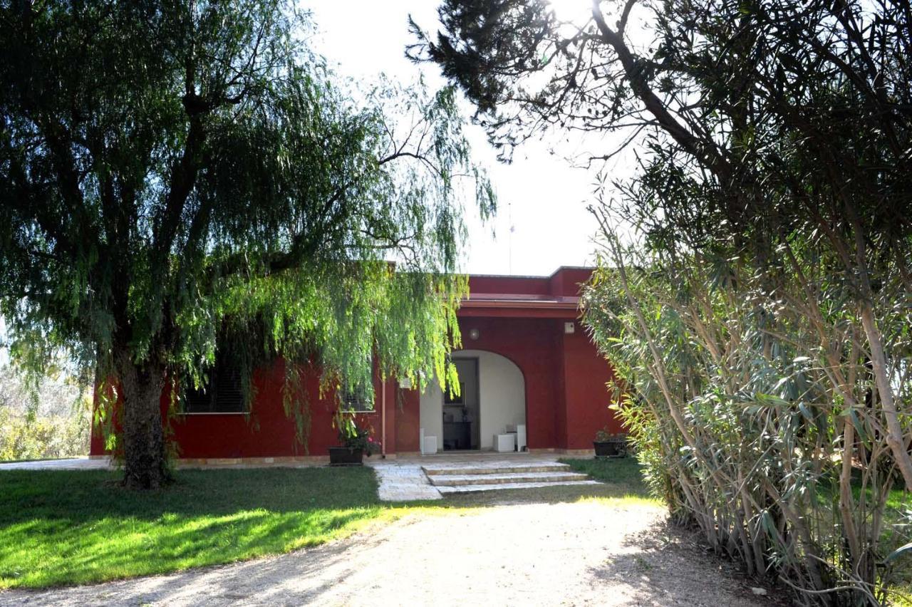 Agriturismo Caranna Torre Lapillo Εξωτερικό φωτογραφία