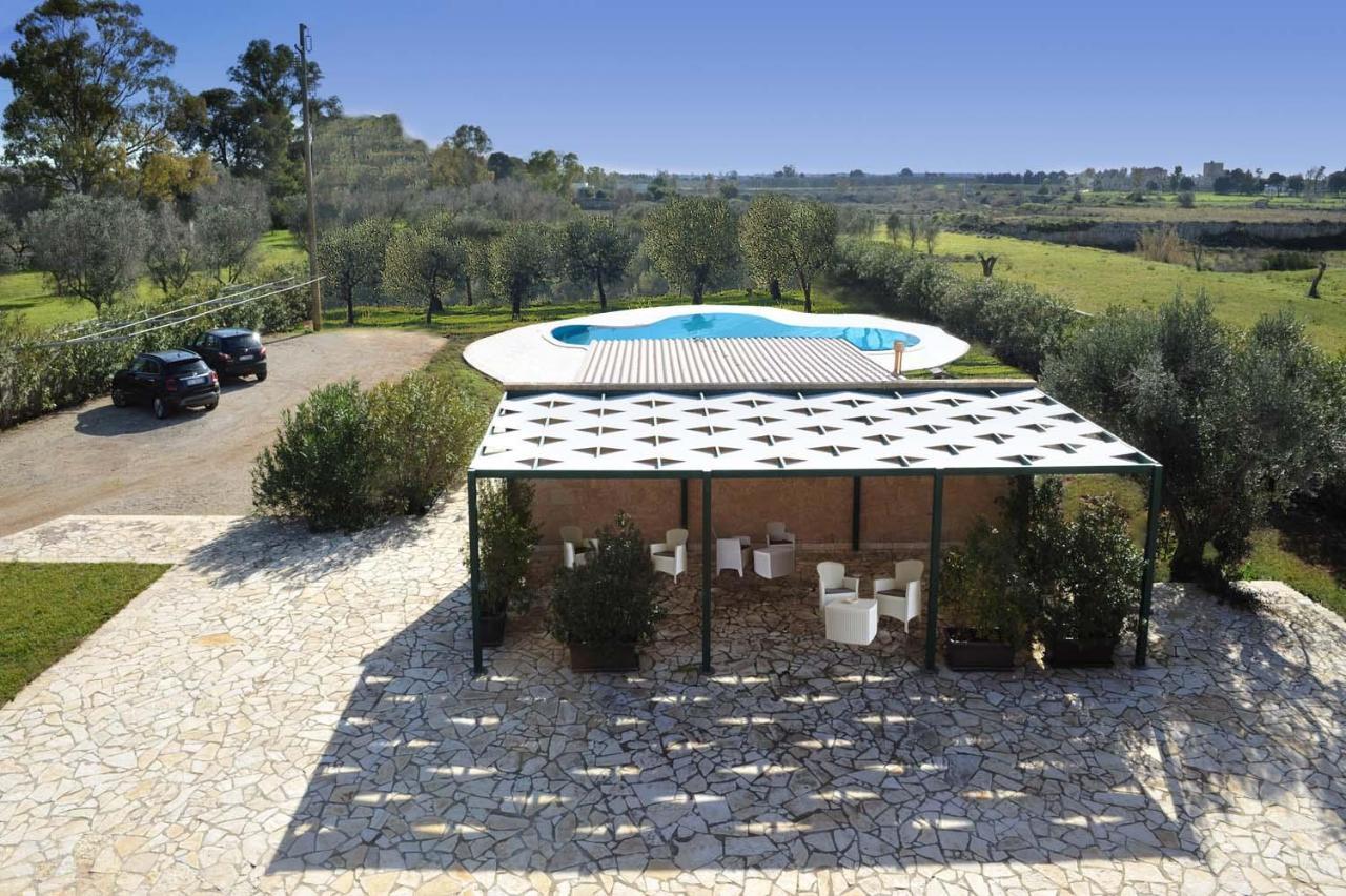 Agriturismo Caranna Torre Lapillo Εξωτερικό φωτογραφία