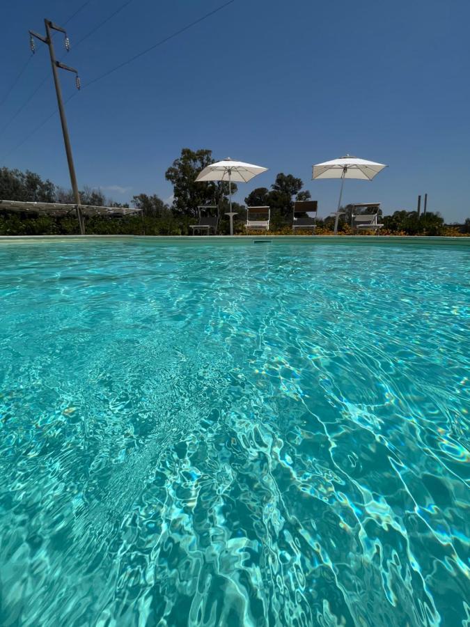 Agriturismo Caranna Torre Lapillo Εξωτερικό φωτογραφία