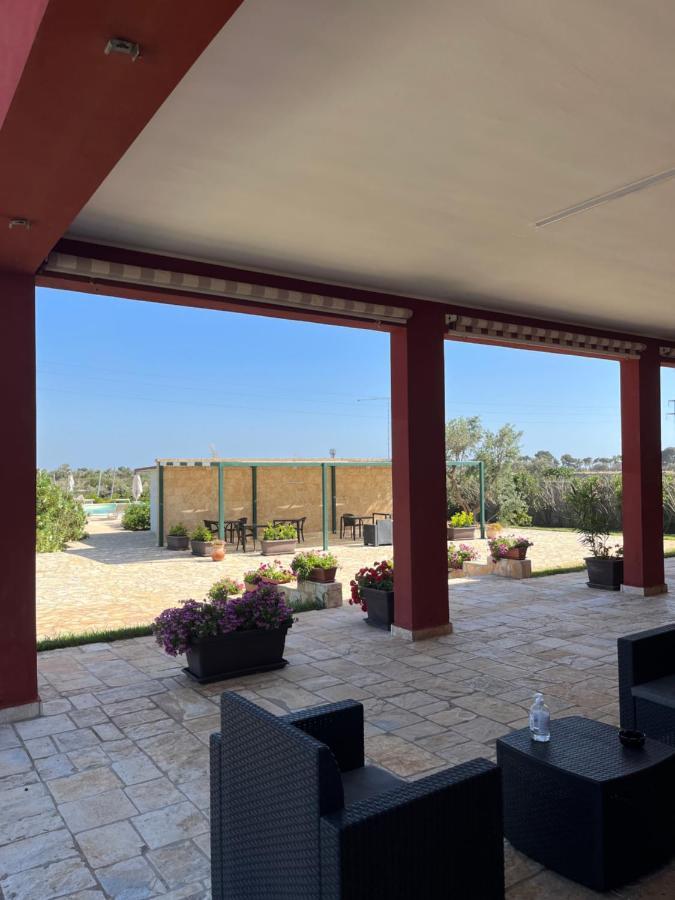 Agriturismo Caranna Torre Lapillo Εξωτερικό φωτογραφία